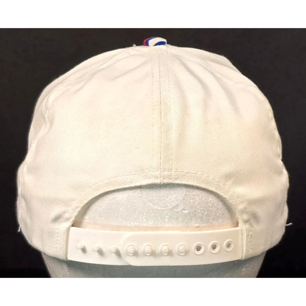 Zubaz Officially Licensed NBA Snapback Red White & Blue Hat Cap, Made in USA
